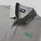 Polo brodé Geek