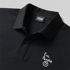 Polo brodé EW People Geek