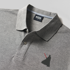 Polo brodé « Fighting Geek »