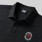 Polo Geek Brodé Insigne Chasseur de Primes