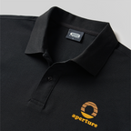 Polo brodé Aperture Geek