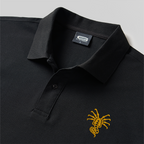Polo brodé Facehugger Geek