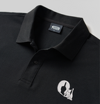 Découvrez le polo brodé Cat Geek