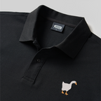 Polo brodé Goose Geek