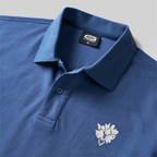 Polo brodé Clicker Emblem Geek