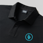 Polo brodé geek Ailes de la Liberté