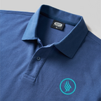 Polo brodé geek Ailes de la Liberté