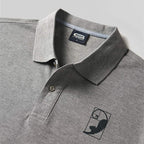 Polo Geek Brodé Chat de Fibonacci