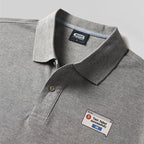 Polo brodé "Task Failed Successfully Geek"