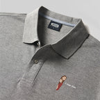 Polo brodé I Saw That Geek