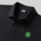 Polo brodé St Patricks Geek