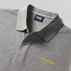 Polo brodé AMAZE! Geek