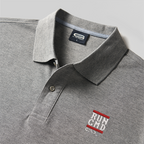 Polo brodé « Run CMD Geek »