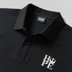 Polo brodé Hope Geek