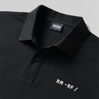 Polo Brodé Geek Root Destroyer
