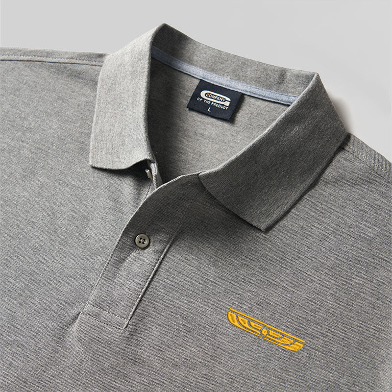 Nostromo Geek Embroidered Polo Shirt