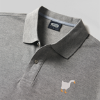 Polo brodé Goose Geek