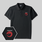 Le Polo Brodé Geek Tyranides