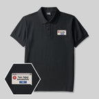 Polo brodé "Task Failed Successfully Geek"