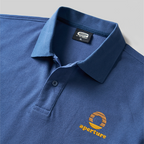 Polo brodé Aperture Geek