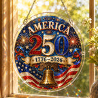 Décoration Suspendue Puzzle Acrylique 250e Anniversaire de l'Amérique
