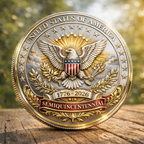 États-Unis d'Amérique 250 ans de liberté 1776-2026 Pièce commémorative du Sestercentenaire