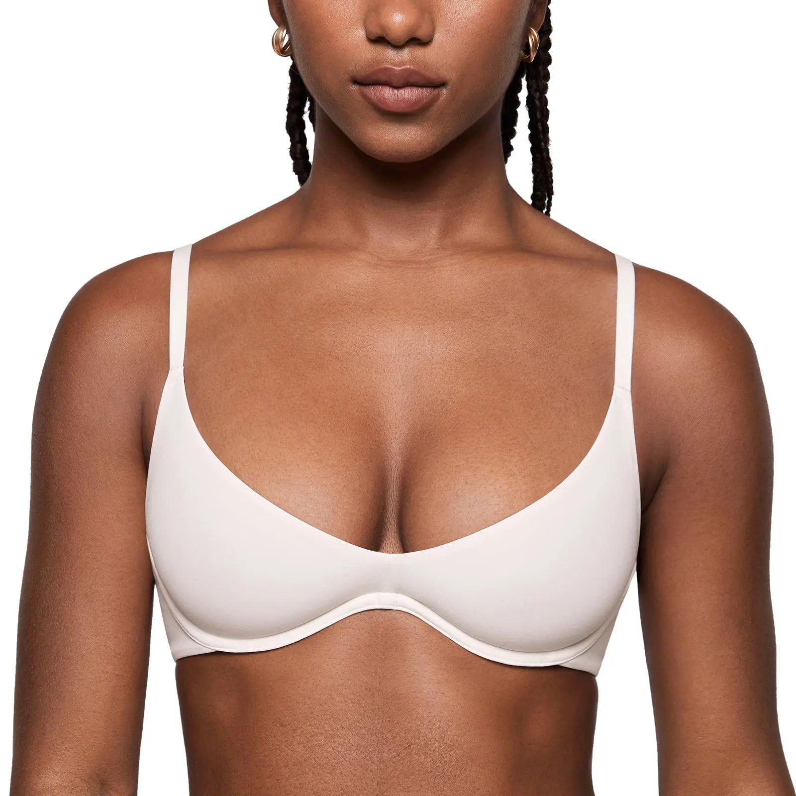 Soutien-gorge plongeant à armatures pour femme