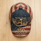 Casquette imprimée pour le 250e anniversaire « Une nation sous Dieu »