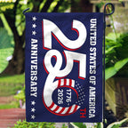 Drapeau patriotique du 250e anniversaire des États-Unis d'Amérique 1776-2026
