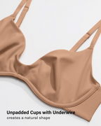 Soutien-gorge plongeant à armatures pour femme