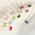 Collier en cristal pierre de naissance
