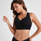Soutien-gorge posture sculptant sans coutures | Push-up sans armatures et maintien du dos
