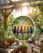 Attrape-soleil en acrylique Horizon Watchers (puzzle)