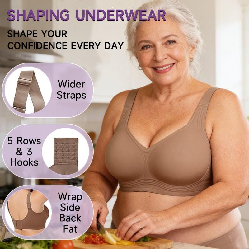 🏆Super firming bra | Women Wirefree Bras 👍No more sagging breasts