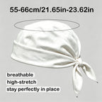 Chapeau de pirate américain d'art et de mode anniversaire, foulard de cyclisme, couvre-chef cool de motard, bonnet sans bord cool, doublure de casque