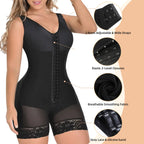 Combinaison Sculptante Femme Gainante Ventre Plat et Rehausse Fesses