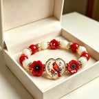 Bracelet commémoratif en édition limitée sur le thème du cardinal