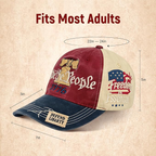 Casquette Patriot "Nous le Peuple" 1776 - 250e Anniversaire des États-Unis
