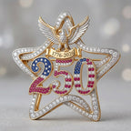Broche du 250e anniversaire des États-Unis