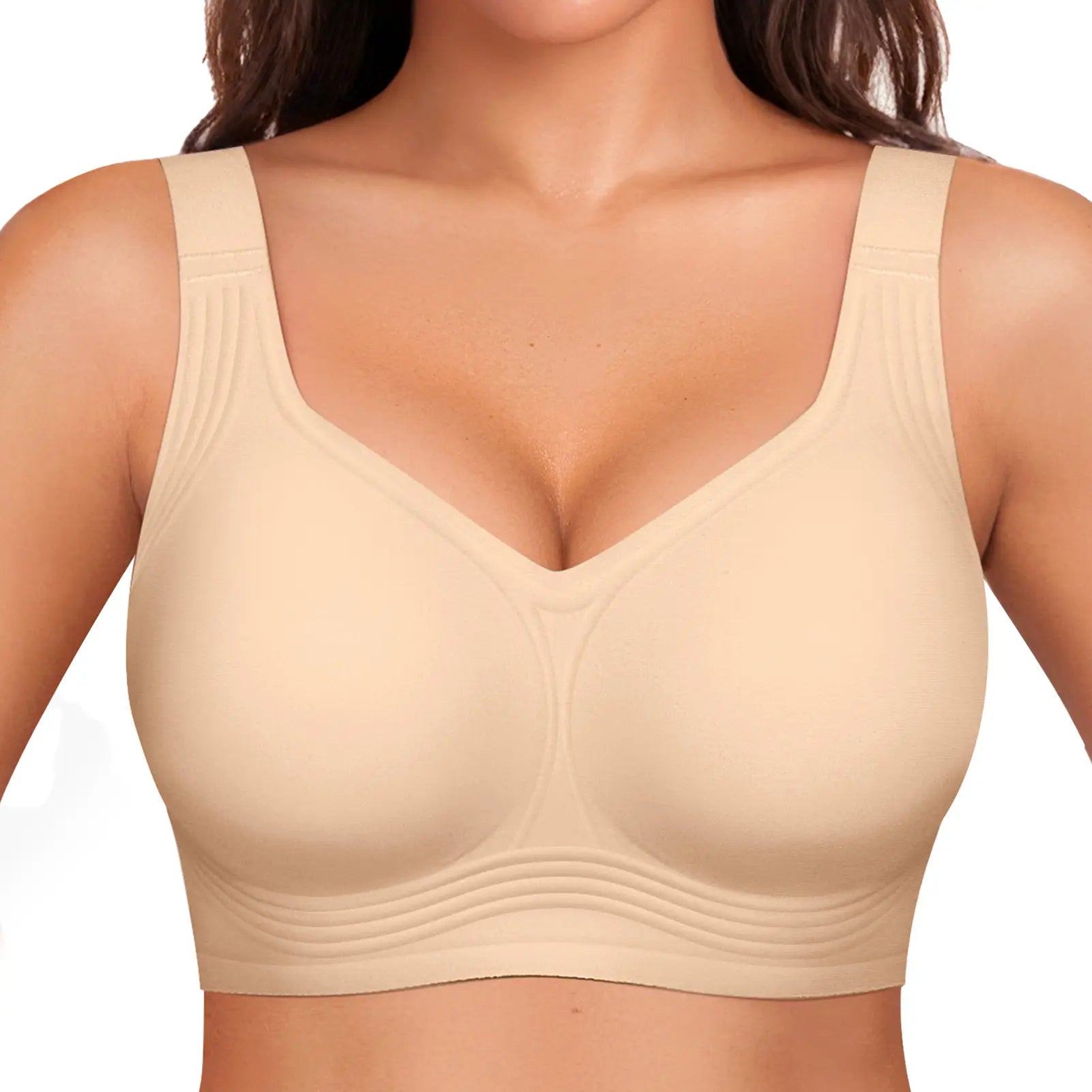Soutien-gorge sans armature Jelly pour femme