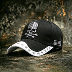 Casquette de baseball décontractée imprimée "Crâne Rétro"