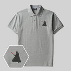Polo brodé « Fighting Geek »