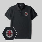 Polo Geek Brodé Insigne Chasseur de Primes