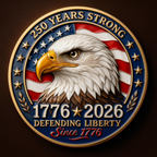 🏆Vente Flash 60% DE RÉDUCTION - Pièce Commémorative 250 Ans de Liberté