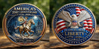 Pièce commémorative du 250e anniversaire de l'Amérique (1776-2026)