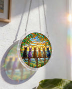 Attrape-soleil en acrylique Horizon Watchers (puzzle)