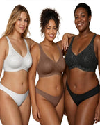 Soutien-gorge push-up sans fil sans couture pour femme