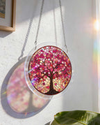Attrape-soleil en acrylique - Branches d'amour