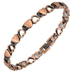 Cheville et bracelet magnétiques X-Link pour hommes et femmes