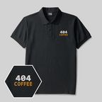 Polo brodé 404 Coffee Geek